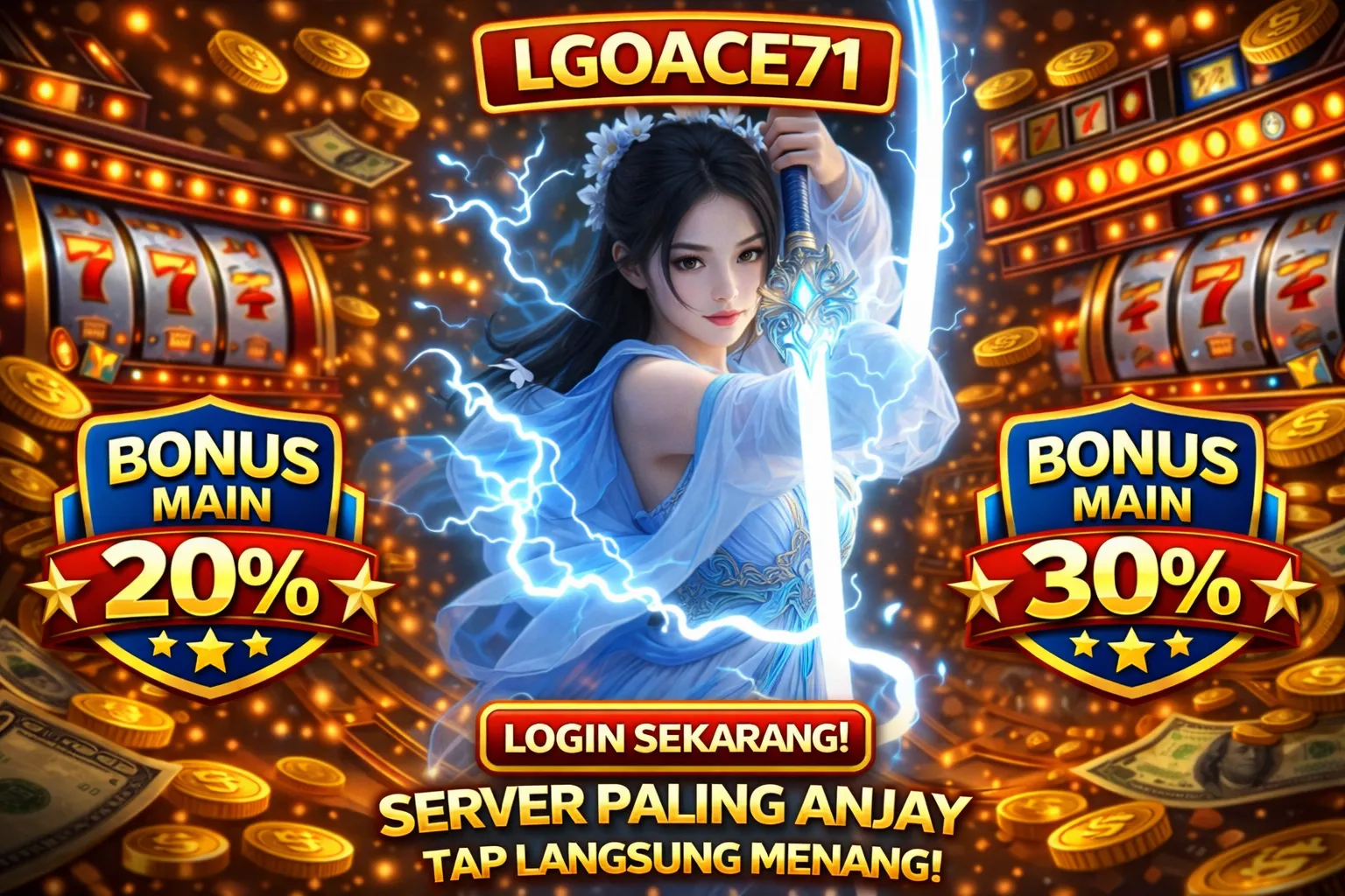 Galeri foto LGOACE71 : Akses Premium Situs Resmi Gampang Maxwin di Jakarta